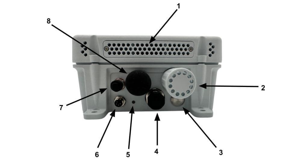 Sensorbee Air Pro 2 connector overview