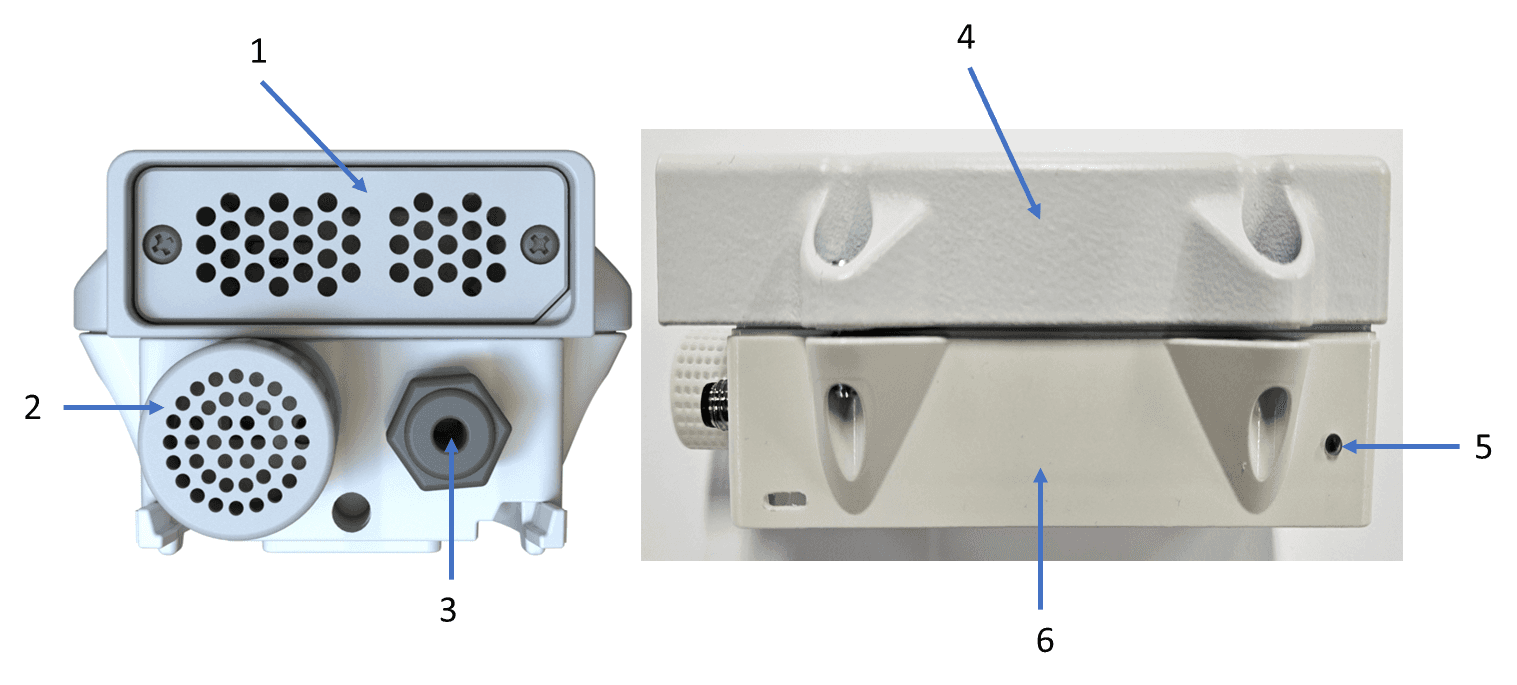 Parts of the Sensorbee Modbus Lite