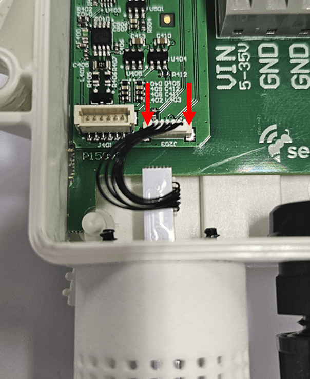 Cable disconnect — Modbus Lite