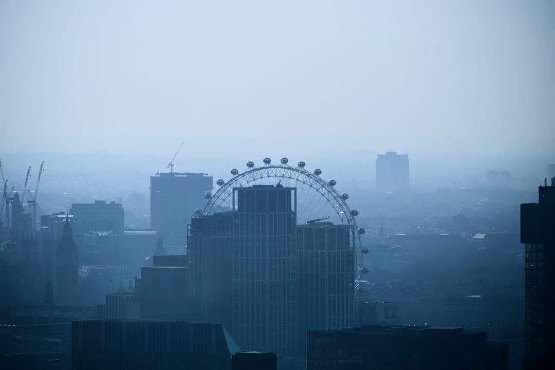 Causes of Air Pollution in the UK: Sources, Sectors, and Solutions