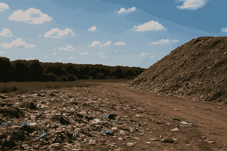 Landfill Gas Monitoring with Real-Time Sensors