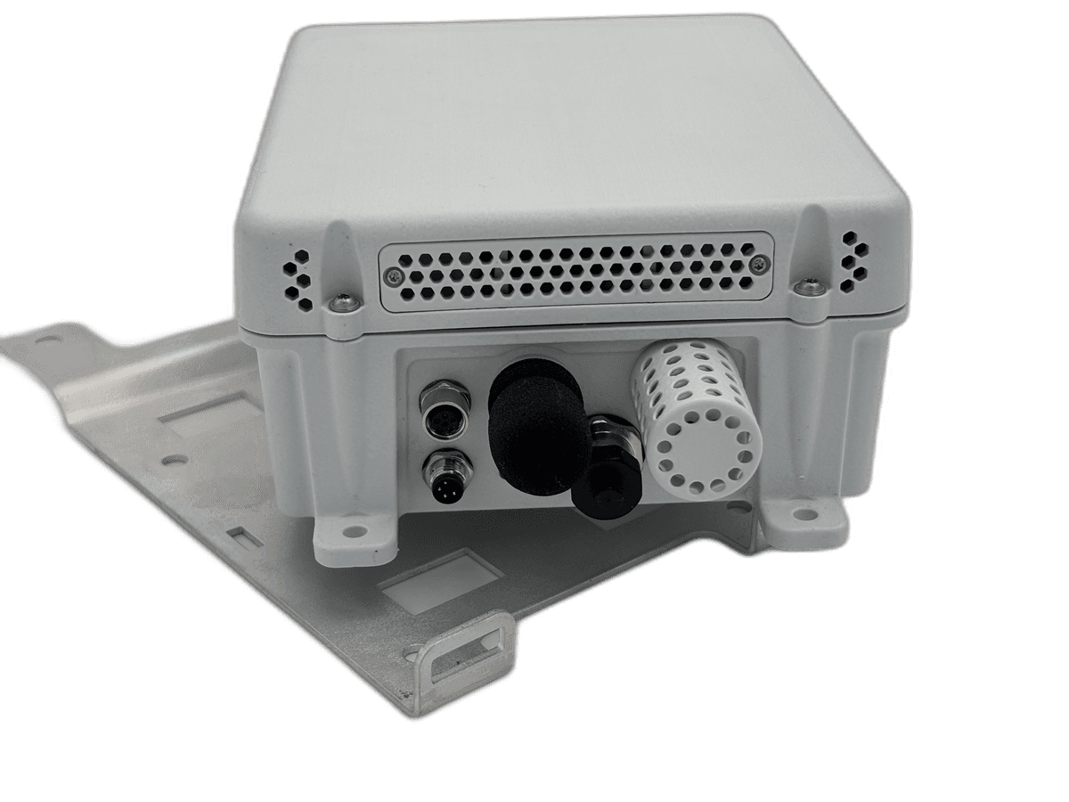 Sensorbee Air Pro 2 Environmental Monitoring Station with mounting bracket
