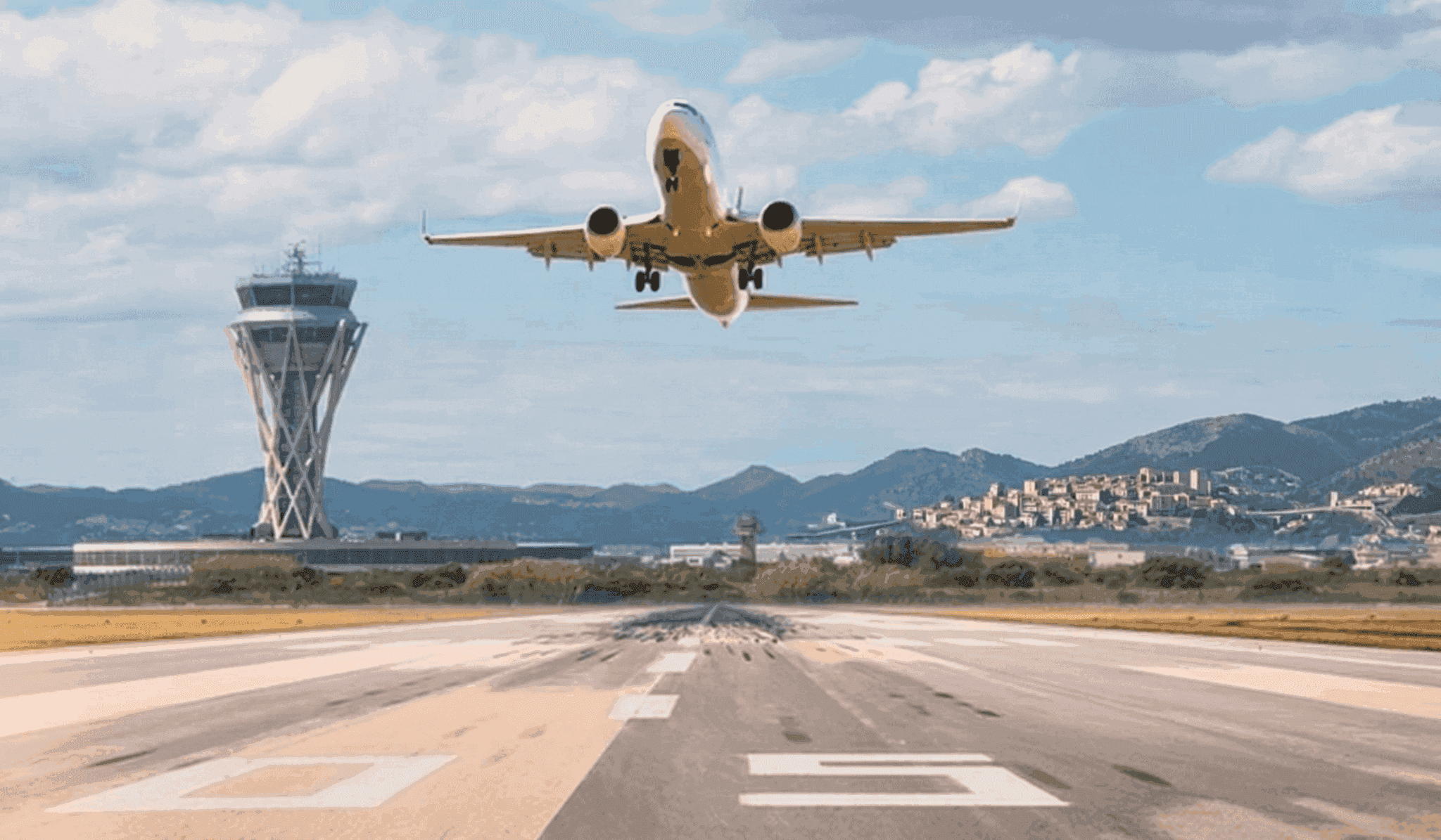 Airport environmental monitoring