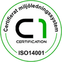 ISO 14001 Certified