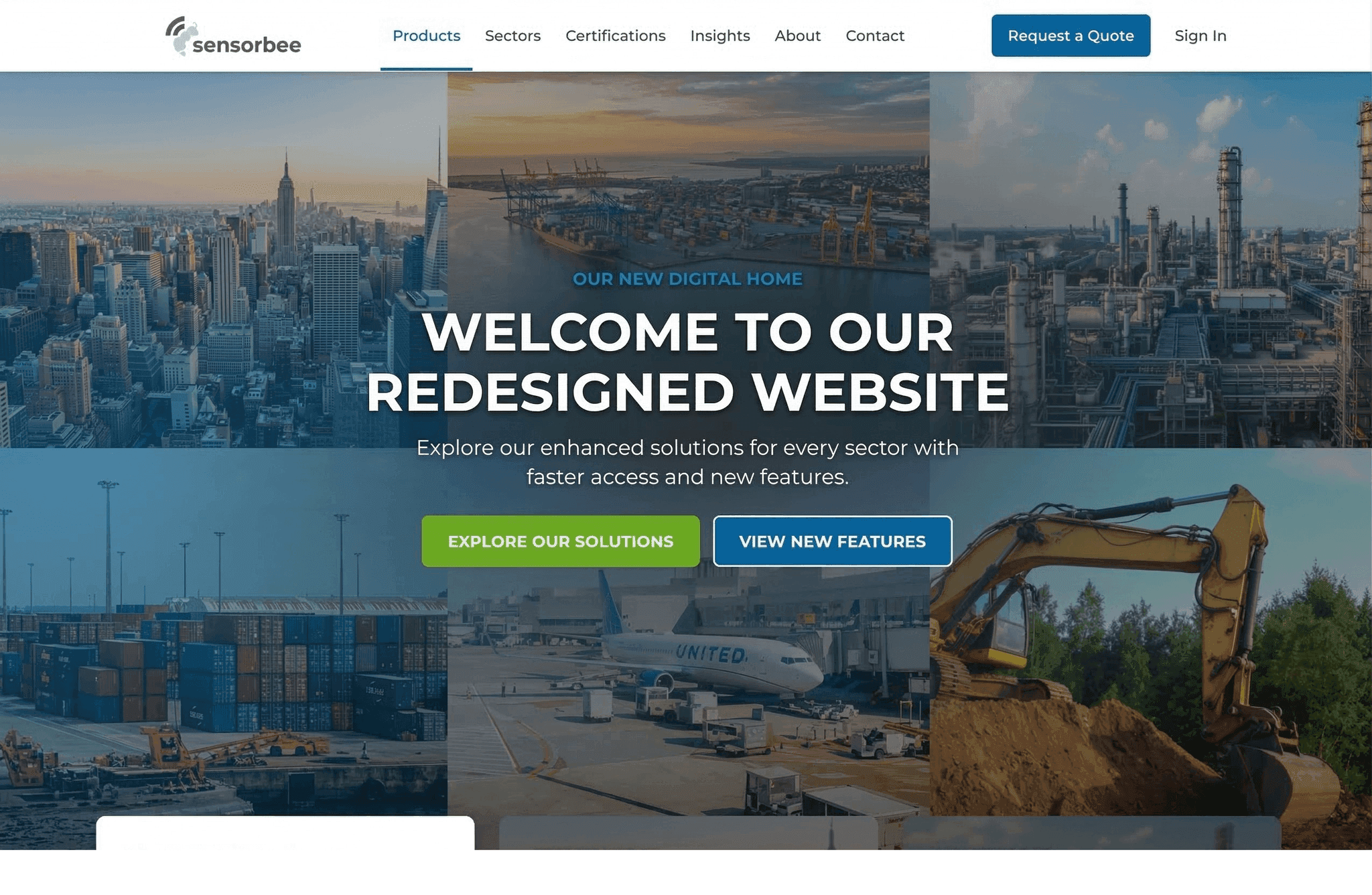 Welcome to Our Redesigned Website