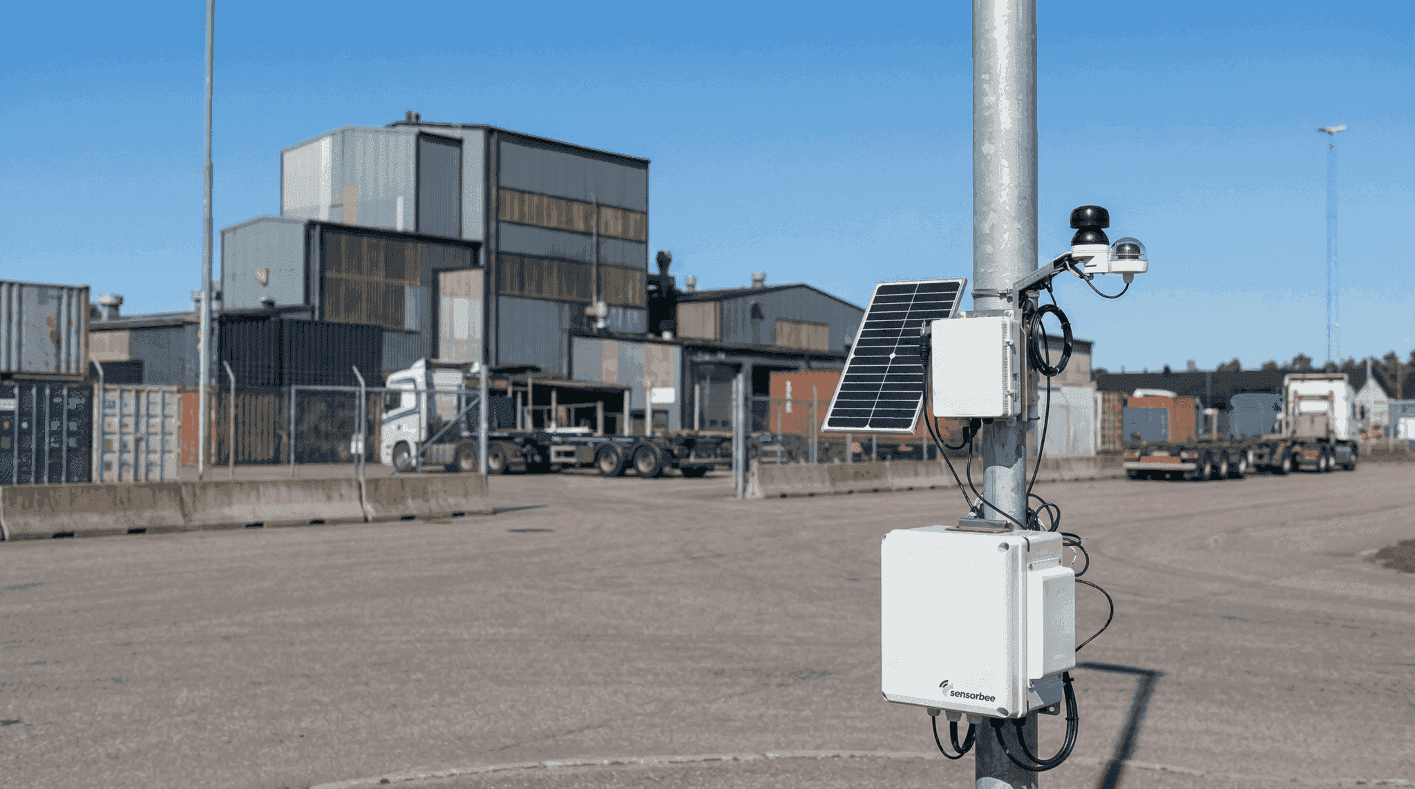 Industrial odour and emissions monitoring