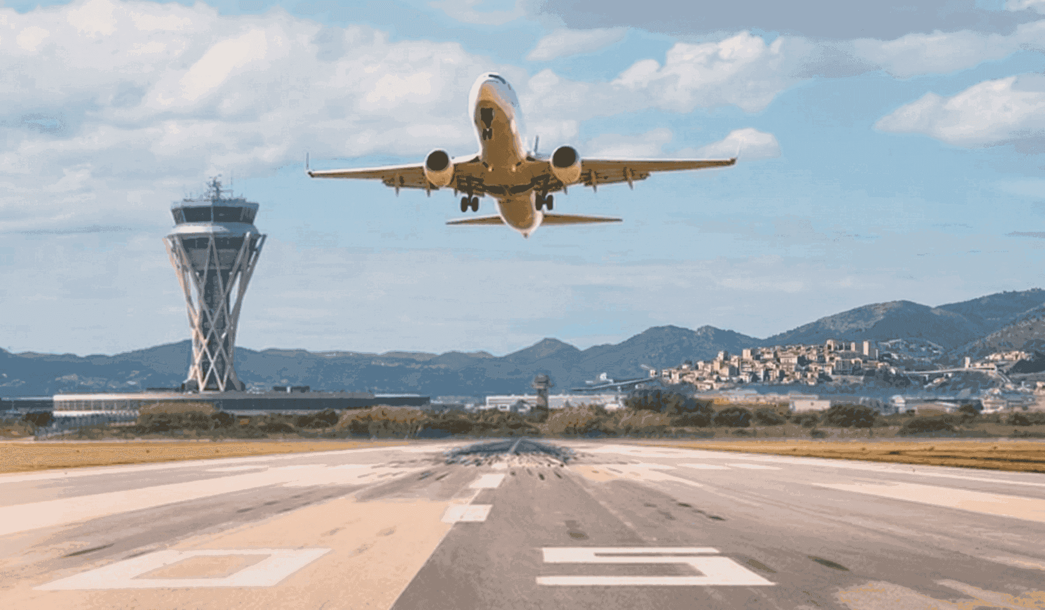 Monitorización ambiental en aeropuerto