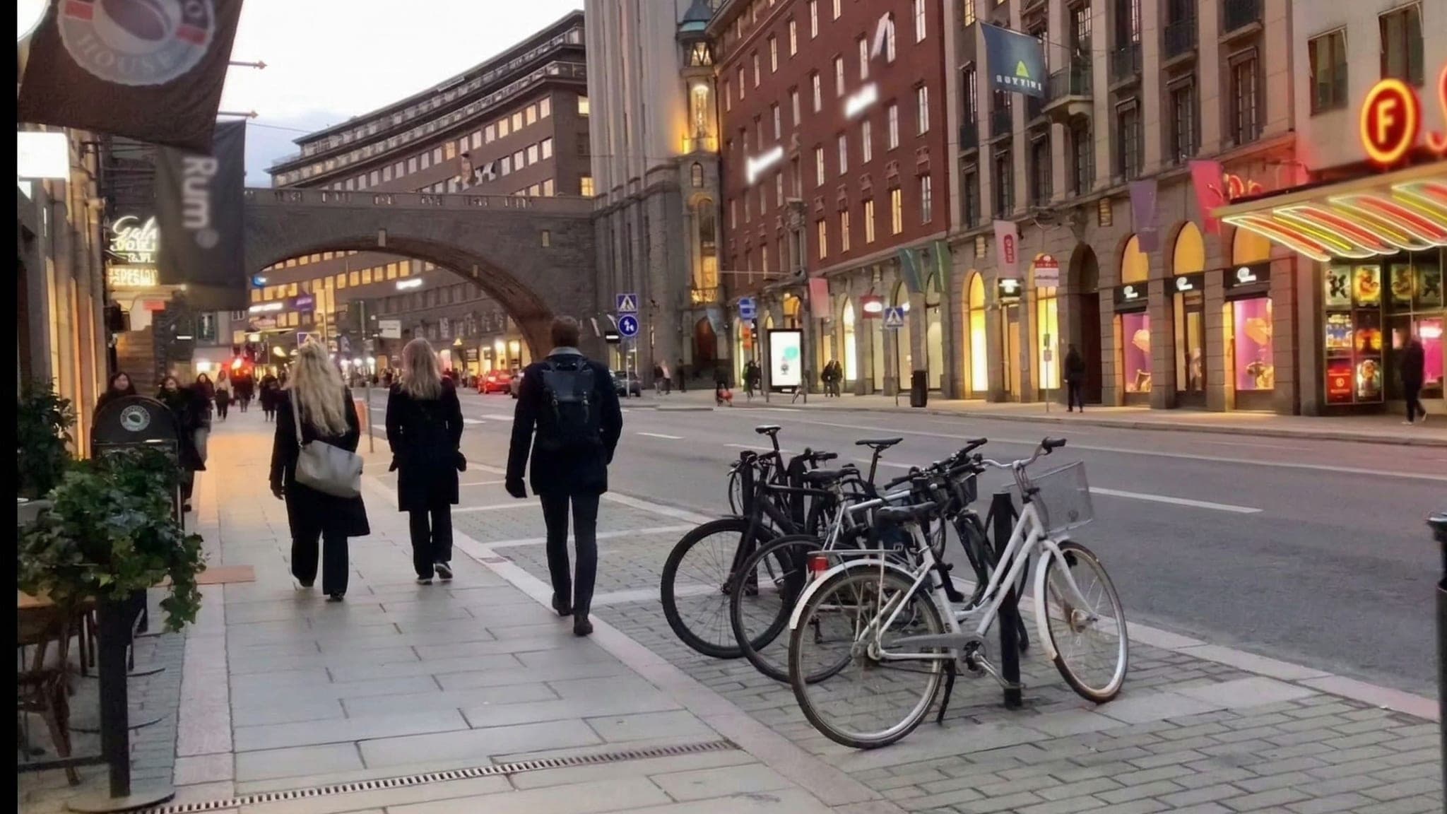 Qualité de l'air printanière à Stockholm — surveillance du sable routier