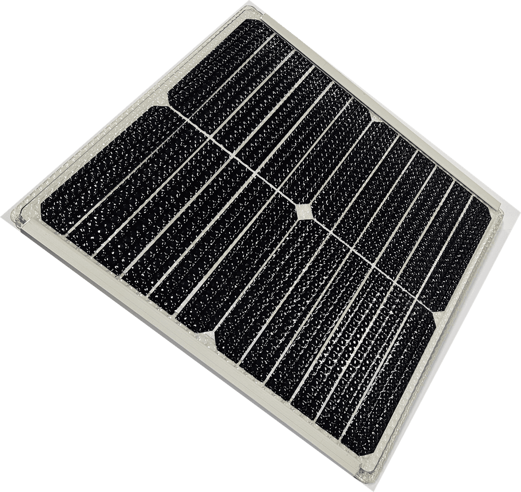 14 W solar panel