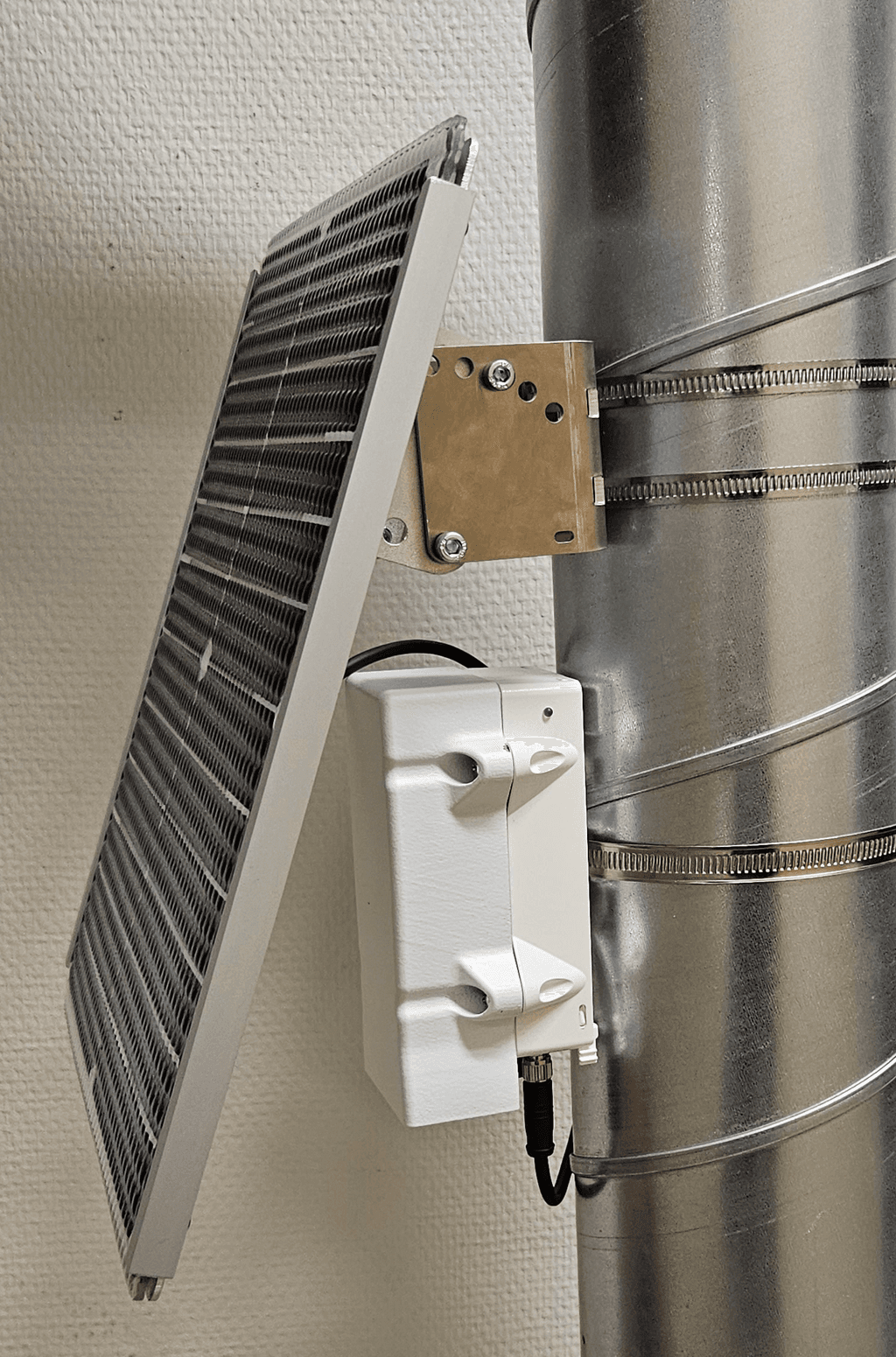 Mounted with an Air Lite