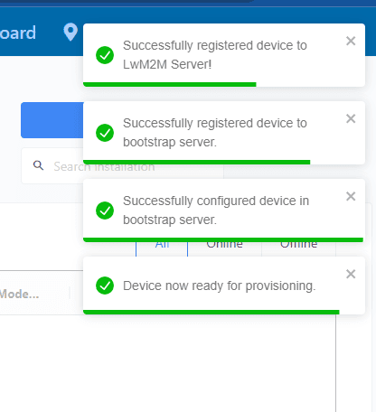 Bootstrap complete