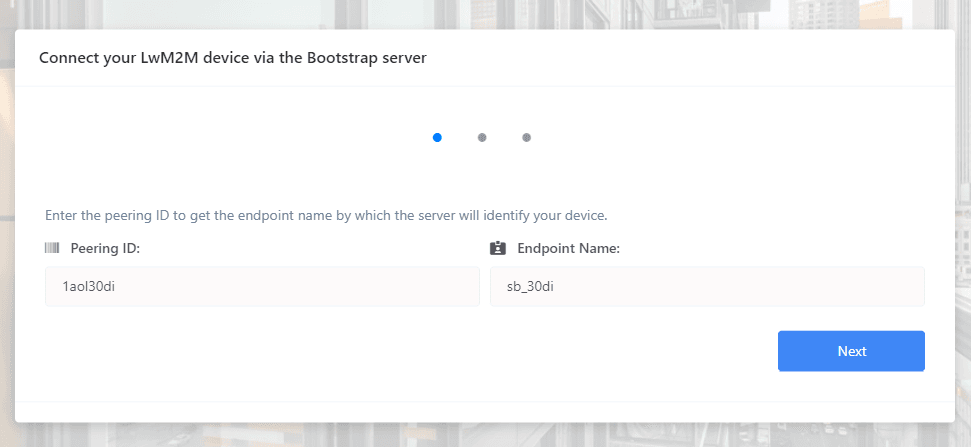 External bootstrap form, pre-filled