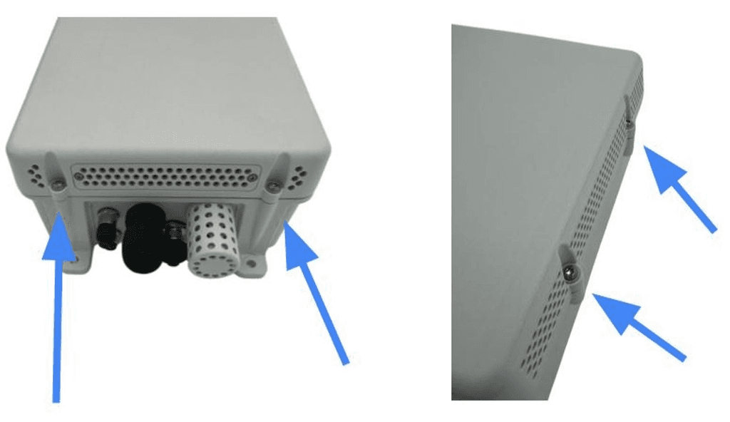 Separating the sensor house from the base