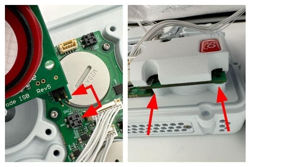 Blanking plug and sensor insertion