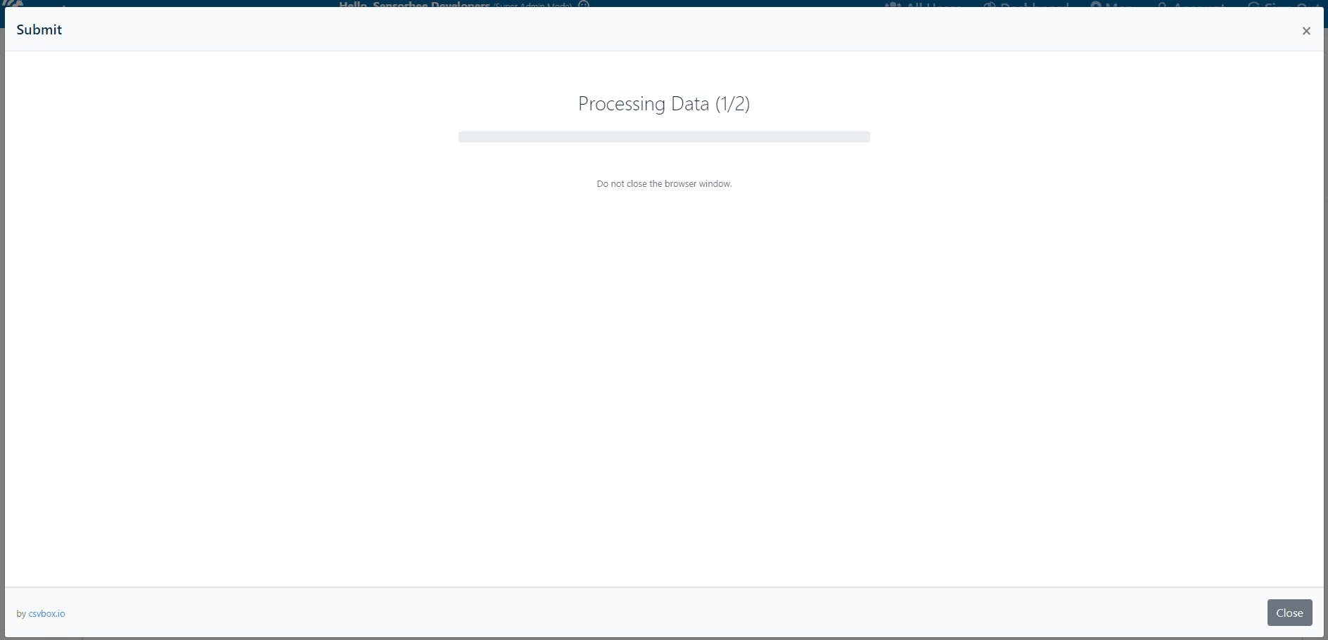 Processing