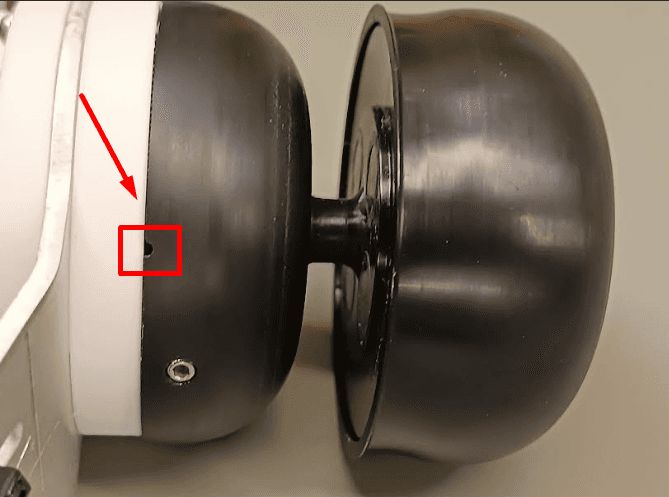 Wind sensor mounting