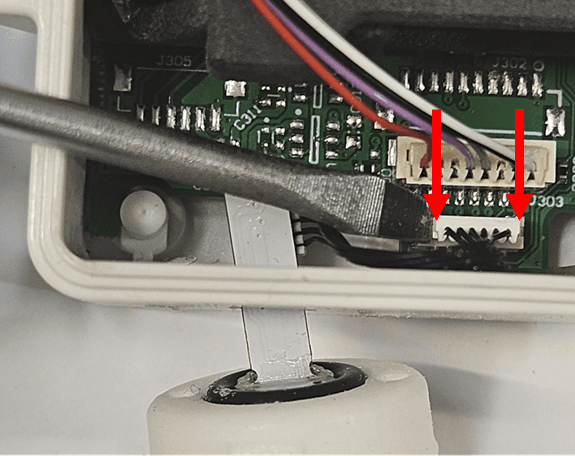 Cable disconnect — Air Lite