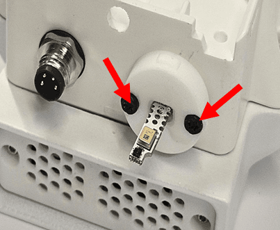 New sensor seated