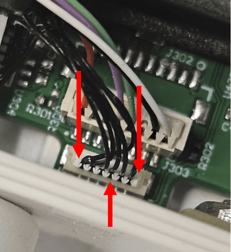 Cable reconnection