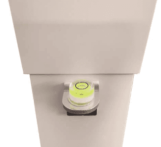 Mounted rain sensor