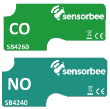 Electrochemical sensor — alternate angle