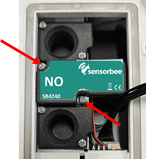 New sensor seated