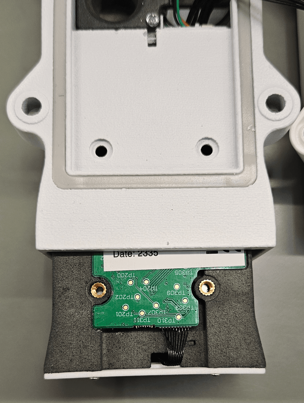 Fitting the new SB3516 module