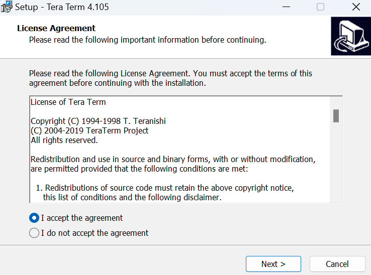 Licence agreement