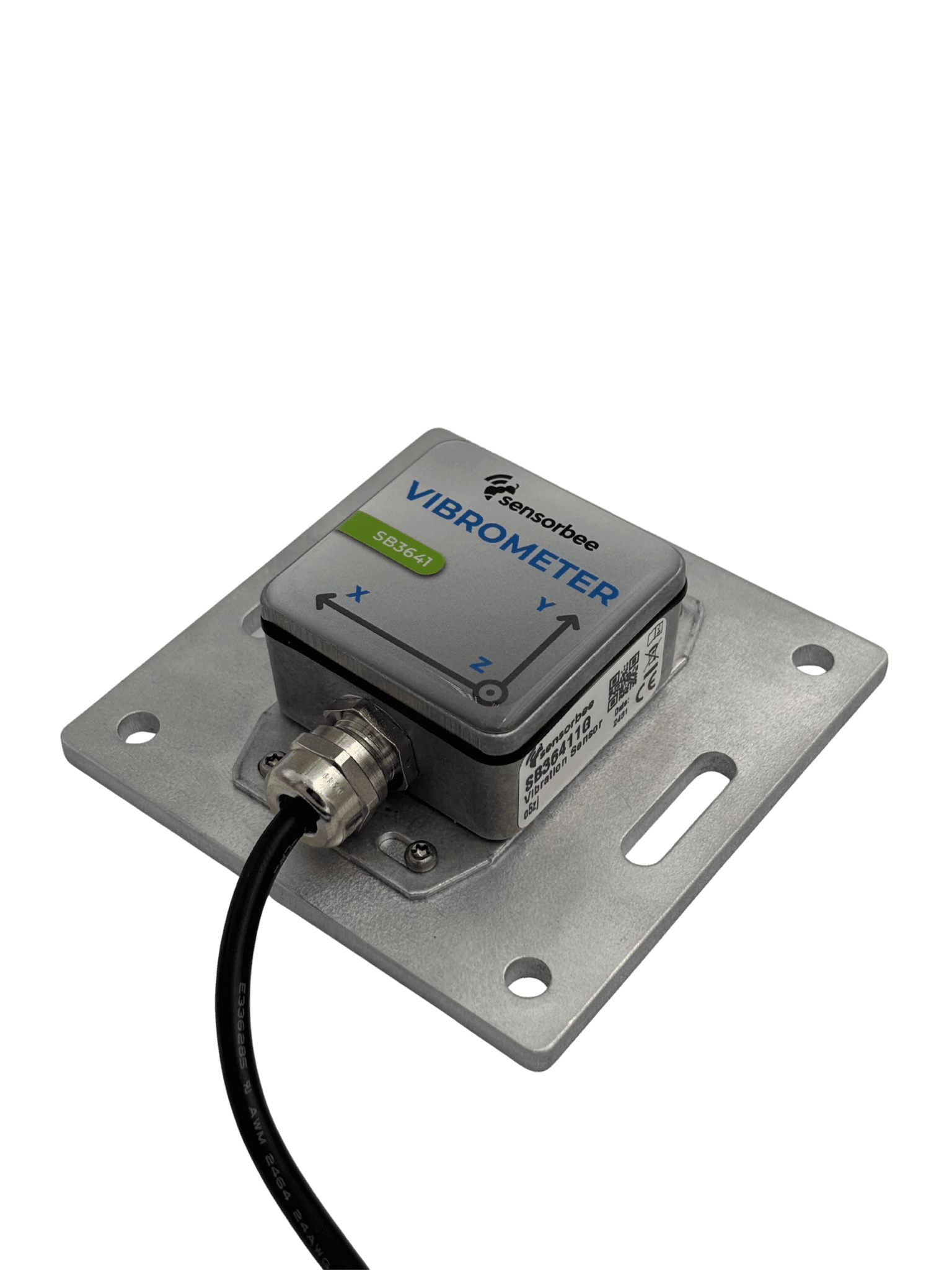 Sensorbee Vibration Sensor for construction vibration monitoring monitoring