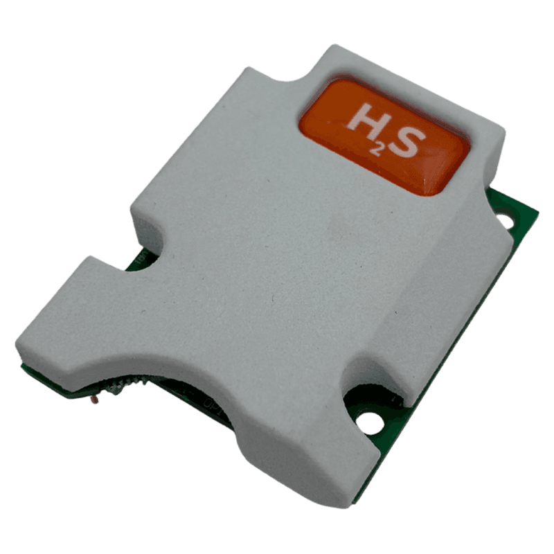 Vätesulfidgassensor (H2S) for industriell utsläpps- och luktövervakning monitoring