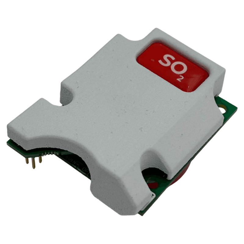 Sensor de Gas Dióxido de Azufre (SO₂) for monitorización medioambiental portuaria monitoring