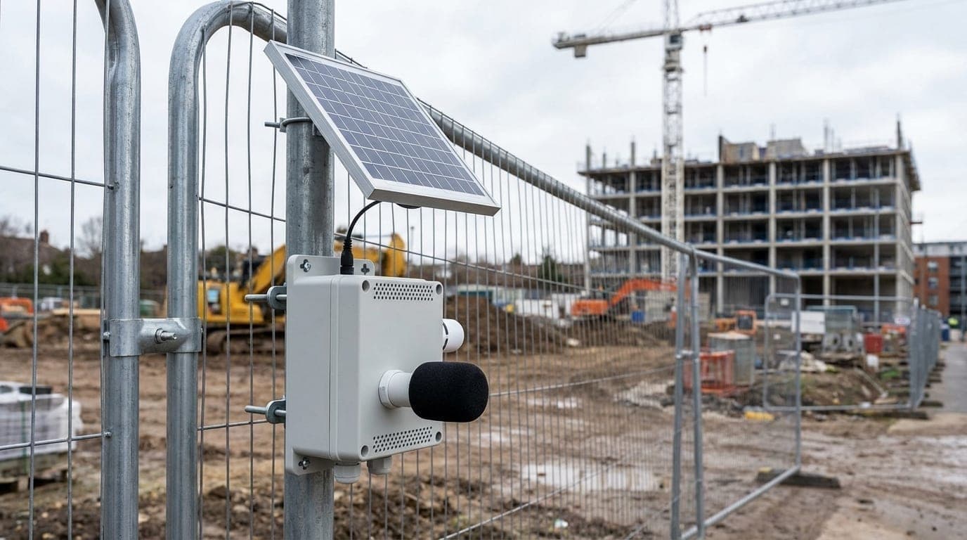 Dust Monitoring for Construction and Industrial Sites: IAQM, MCERTS, and Compliance