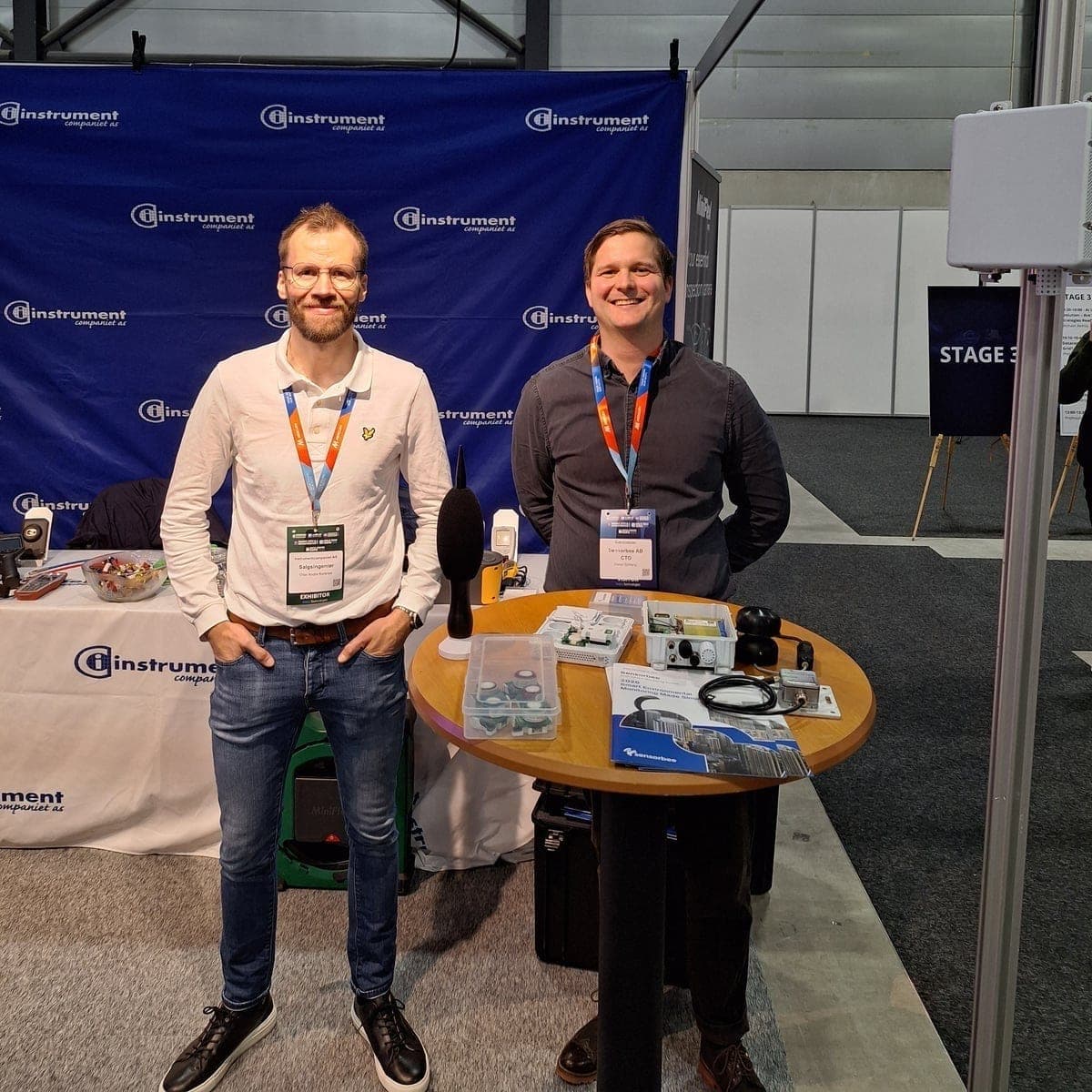 Sensorbee at Energimessen 2026 with Instrumentcompaniet AS