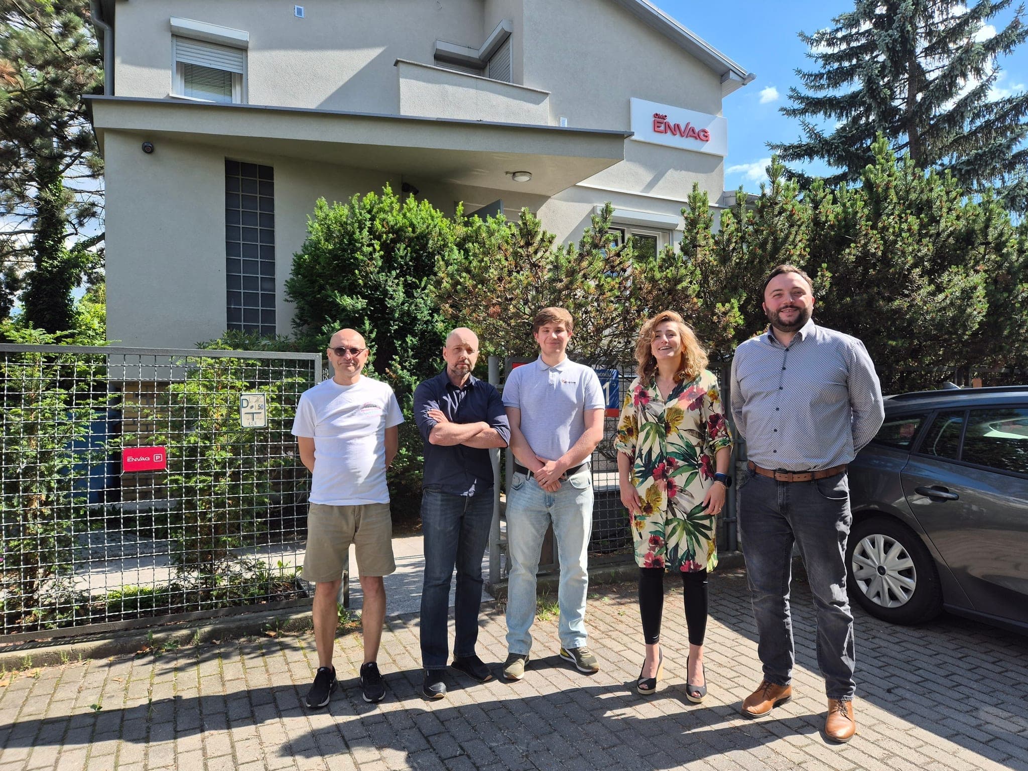 Sensorbee Sensor Training with OMC Envag in Poland