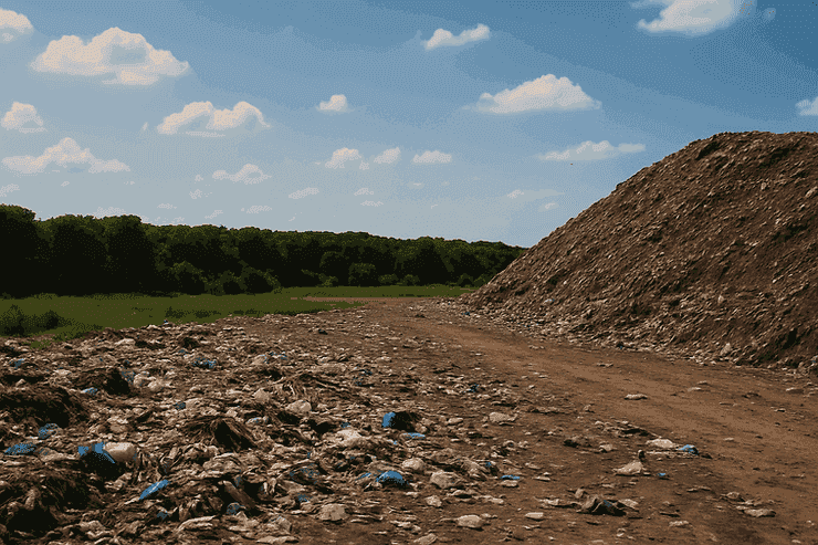 Landfill Gas Monitoring with Real-Time Sensors